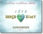1812. Serce zimy - audiobook płyta CD mp3 i audio