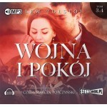 Wojna i pokój, tomy 3 i 4 , Lew Tołstoj - audiobooki na płytach CD mp3