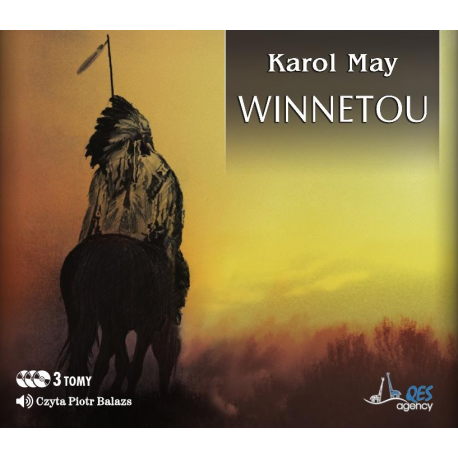 Winnetou, Karol May - audiobook płyty CD - mp3