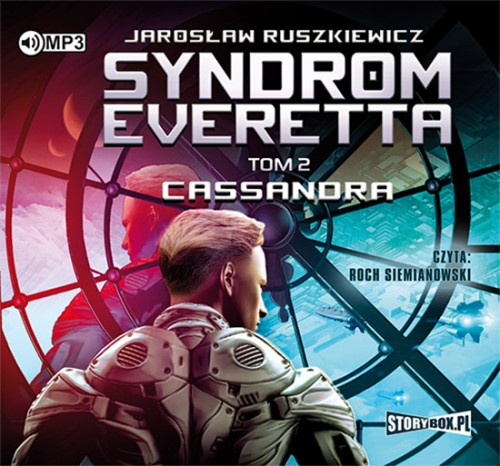Syndrom Everetta. Tom 2. Cassandra. Janusz Ruszkiewicz - audiobook CD mp3
