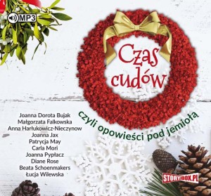 Czas cudów, czyli opowieści pod jemiołą - audiobook CD mp3