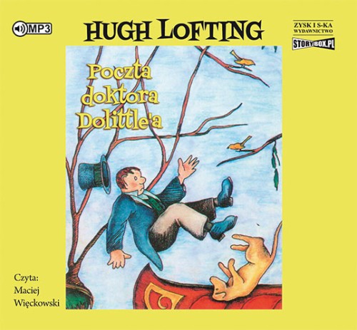 Poczta Doktora Dolittle'a, Hugh Lofting - audiobook na płycie CD mp3