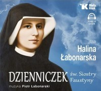 Dzienniczek s. M. Faustyny Kowalskiej - audiobook płyta CD mp3