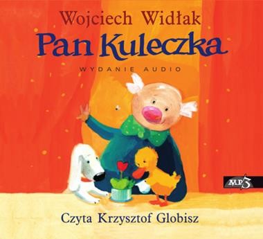 Pan Kuleczka cz. 1, Wojciech Widłak - audiobook płyty CD mp3