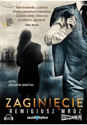 Zaginięcie, Remigiusz Mróz - audiobook płyta CD mp3