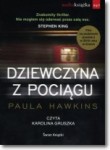 Dziewczyna z pociągu, Paula Hawkins - audiobook płyta CD mp3