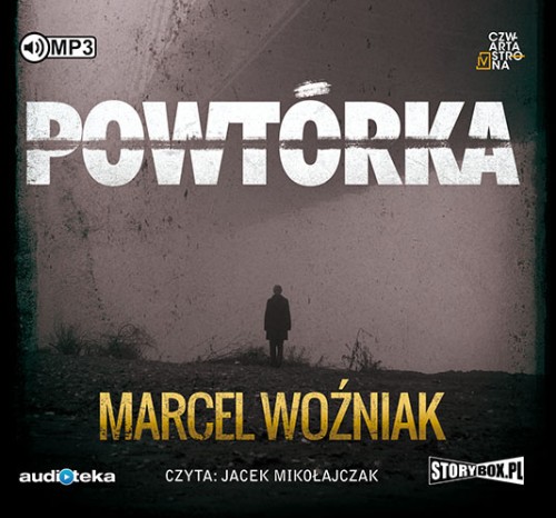 Powtórka, Marcel Woźniak - audiobook na płycie CD mp3