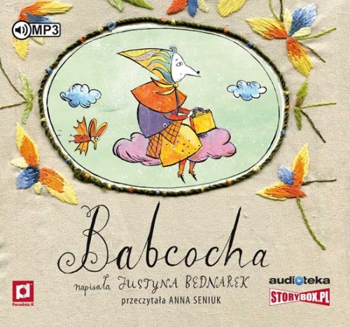 Babcocha, Justyna Bednarek - audiobook CD mp3