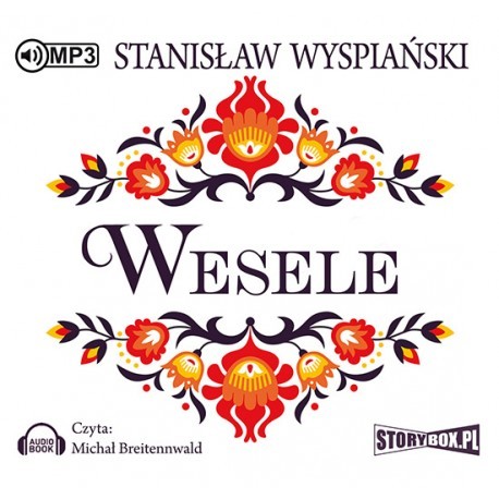 Wesele, Stanisław Wyspiański - audiobook płyta CD mp3