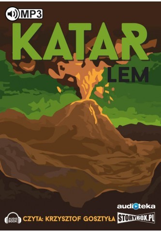 Katar, Stanisław Lem - audiobook płyta CD mp3