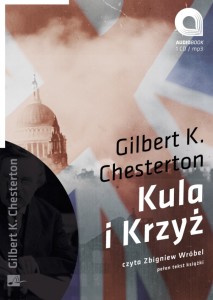 Kula i krzyż, Gilbert K. Chesterton - audiobook CD 