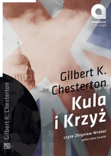 Kula i krzyż, Gilbert K. Chesterton - audiobook płyta CD mp3