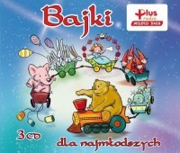Bajki dla najmłodszych - audiobook na płytach CD audio