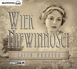 Wiek niewinności, Edith Wharton - audiobook CD mp3