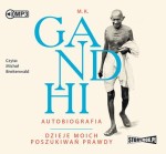 Autobiografia. Dzieje moich poszukiwań prawdy, M.K. Gandhi - audiobook płyta CD