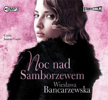 Noc nad Samborzewem, Wiesław Bancarzewska - audiobook płyta CD mp3