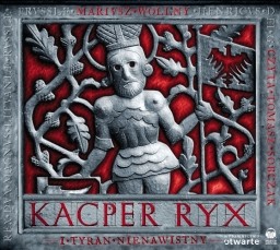 Kacper Ryx i Tyran Nienawistny, Mariusz Wollny - audiobook CD mp3