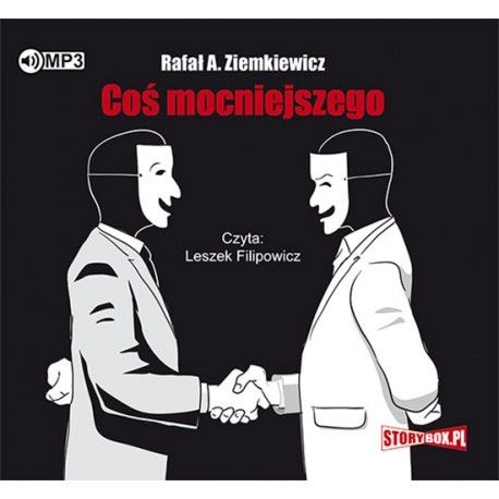 Coś mocniejszego, Rafał A. Ziemkiewicz - audiobook płyta CD - mp3