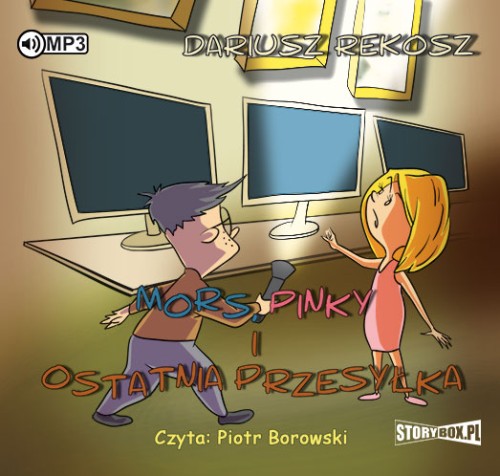 Mors, Pinky i ostatnia przesyłka, Dariusz Rekosz - audiobook płyta CD mp3