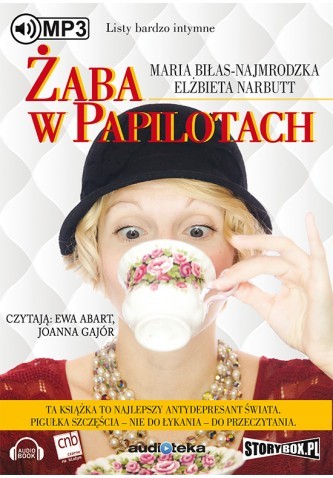 Żaba w papilotach, Elżbieta Narbutt, Maria Biłas-Najmrodzka - audiobook płyta CD mp3