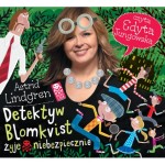 Detektyw Blomkvist żyje niebezpiecznie, Astrid Lindgren - audiobook na płycie CD mp3