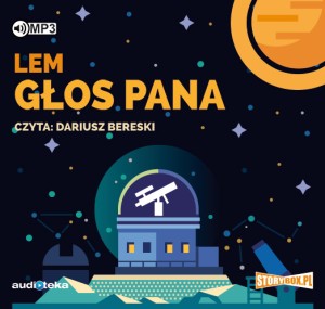 Głos Pana, Stanisław Lem - audiobook płyta CD mp3