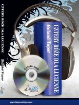 Cztery róże dla Lucienne, Roland Topor - audiobook CD mp3