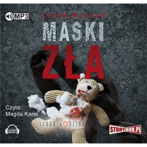 Maski zła, Iwona Banach - audiobook płyta CD