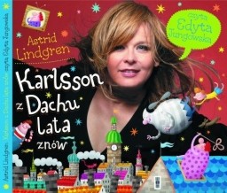 Karlsson z Dachu lata znów, Astrid Lindgren - audiobook CD mp3 