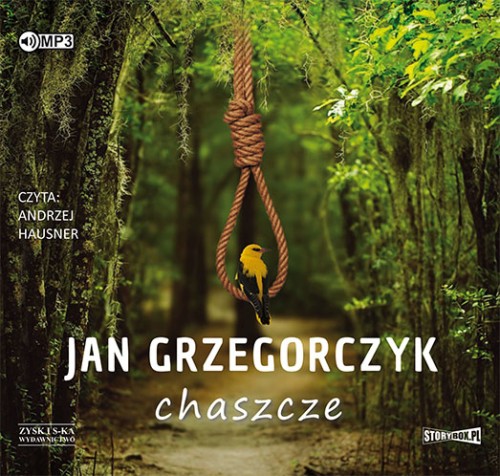 Chaszcze, Jan Grzegorczyk - audiobook na płycie CD mp3