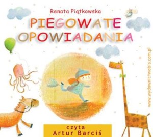 Piegowate opowiadania, Renata Piątkowska - audiobook płyta CD - audio
