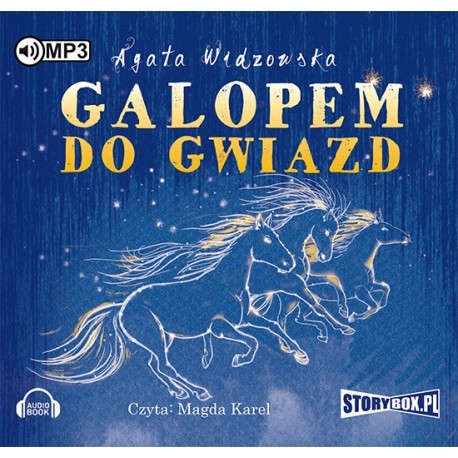 Galopem do gwiazd, Agata Widzowska - audiobook na płycie CD mp3