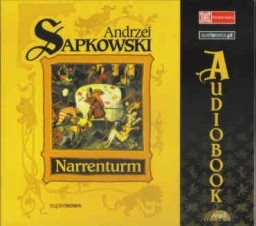 Narrenturm, Andrzej Sapkowski, audiobook CD mp3 