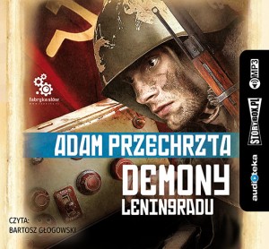 Demony Leningradu, Adam Przechrzta - audiobook na płycie CD mp3