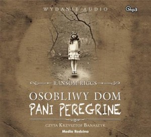 Osobliwy dom Pani Peregrine, Random Riggs - audiobook płyta CD mp3