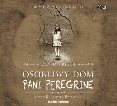 Osobliwy dom Pani Peregrine, Random Riggs - audiobook płyta CD mp3