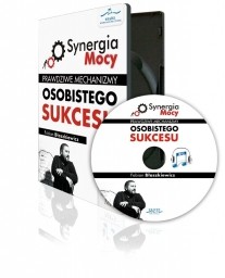 Synergia mocy. Prawdziwe mechanizmy osobistego sukcesu, Fabian Błaszkiewicz - audiobook płyta CD - mp3