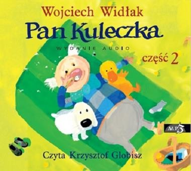 Pan Kuleczka cz. 2, Wojciech Widłak - audiobook płyta CD mp3