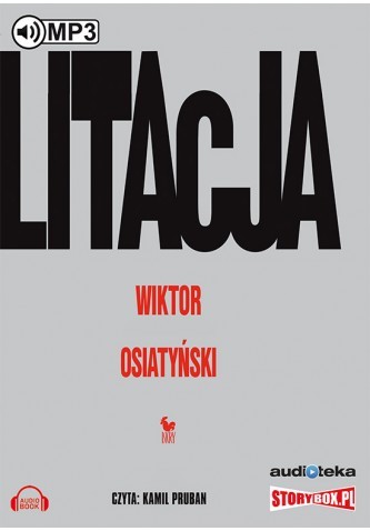 Litacja, Wiktor Osiatyński - audiobook płyta CD mp3