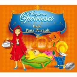 Magiczne opowieści. Bajki Pana Perrault - audiobook płyta CD audio 