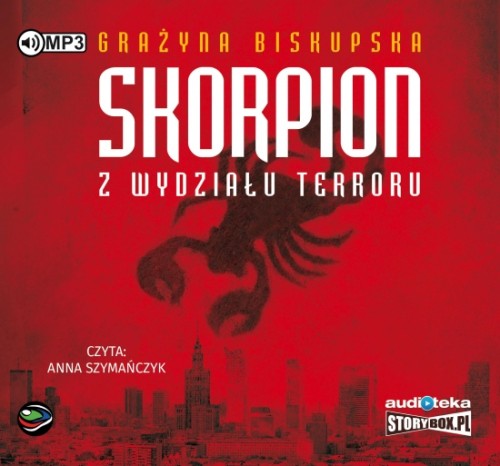 Skorpion z wydziału terroru, Grażyna Biskupska - audiobook CD mp3