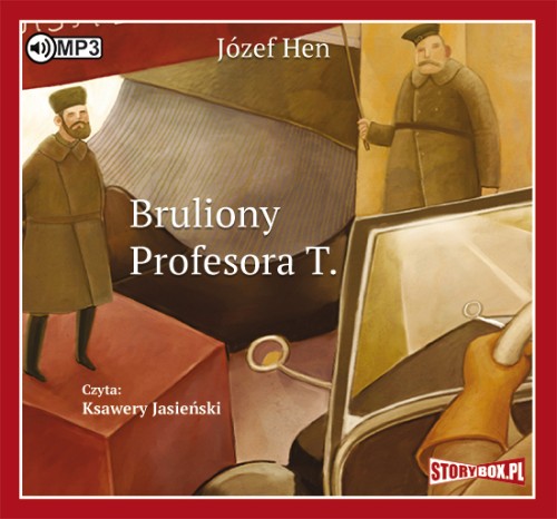 Bruliony Profesora T., Józef Hen - audiobook płyta CD - mp3