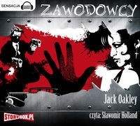 Zawodowcy, Jack Oakley - audiobook płyta CD