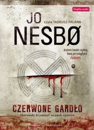Czerwone gardło, Jo Nesbo - audiobook CD mp3