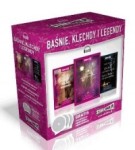 Pakiet: BAŚNIE, KLECHDY, LEGENDY. Klechdy sezamowe, Legendy warszawskie, Ali Baba i czterdziestu zbójców, Bolesław Leśmian, Artur Oppman - audiobooki płyty CD mp3