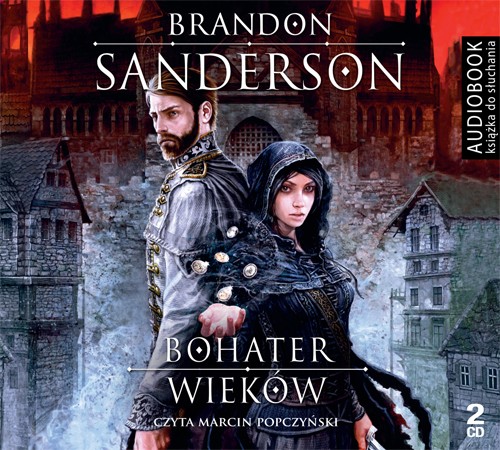 Bohater wieków, Brandon Sanderson - audiobook płyta CD mp3