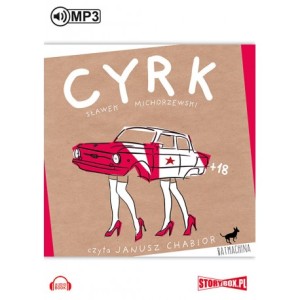 Cyrk, Sławek Michorzewski - audiobook CD