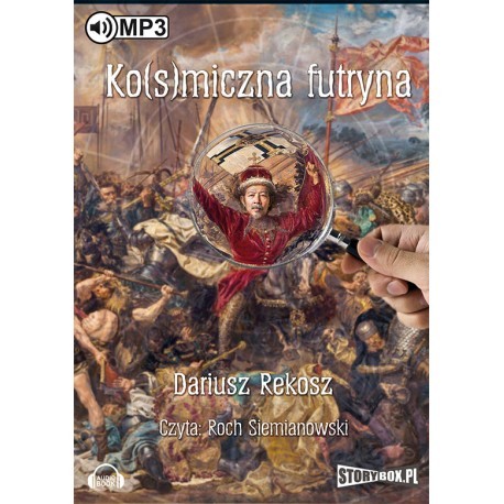 Ko(s)miczna futryna, Dariusz Rekosz - audiobook płyta CD mp3