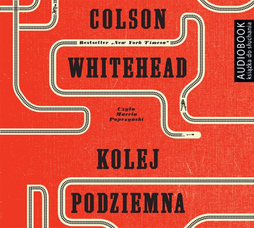 Kolej podziemna. Czarna krew Ameryki, Colson Whitehead - audiobook na płycie CD mp3
