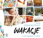 Wakacje, Nina Majewska-Brown - audiobook płyta CD mp3